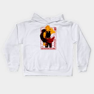 Edward Elric - Fullmetal Alchemist Kids Hoodie